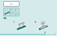 LEGO 42613 instructions page 115 – build guide