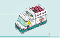 LEGO 42613 instructions page 117 – build guide