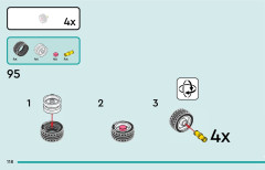LEGO 42613 instructions page 118 – build guide