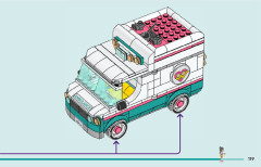 LEGO 42613 instructions page 119 – build guide