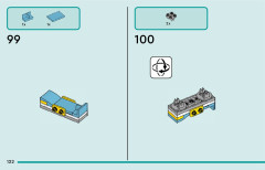 LEGO 42613 instructions page 122 – build guide