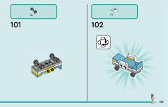 LEGO 42613 instructions page 123 – build guide