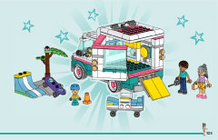 LEGO 42613 instructions page 125 – build guide