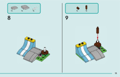 LEGO 42613 instructions page 13 – build guide