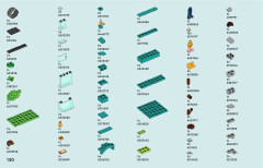 LEGO 42613 instructions page 130 – build guide