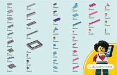 LEGO 42613 instructions page 131 – build guide