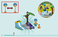 LEGO 42613 instructions page 16 – build guide