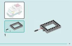 LEGO 42613 instructions page 17 – build guide
