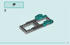 LEGO 42613 instructions page 21 – build guide