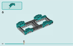 LEGO 42613 instructions page 22 – build guide