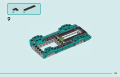LEGO 42613 instructions page 25 – build guide