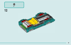 LEGO 42613 instructions page 31 – build guide