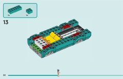 LEGO 42613 instructions page 32 – build guide
