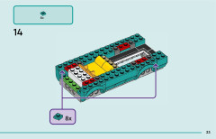 LEGO 42613 instructions page 33 – build guide