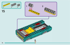 LEGO 42613 instructions page 34 – build guide