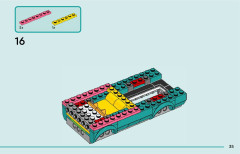 LEGO 42613 instructions page 35 – build guide