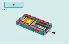 LEGO 42613 instructions page 37 – build guide