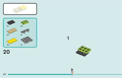 LEGO 42613 instructions page 40 – build guide