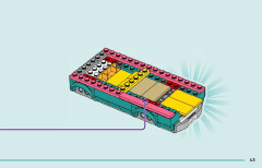 LEGO 42613 instructions page 43 – build guide