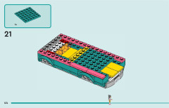 LEGO 42613 instructions page 44 – build guide