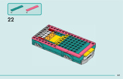 LEGO 42613 instructions page 45 – build guide