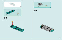 LEGO 42613 instructions page 47 – build guide