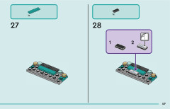 LEGO 42613 instructions page 49 – build guide