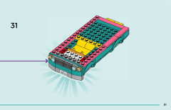 LEGO 42613 instructions page 51 – build guide