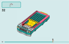 LEGO 42613 instructions page 52 – build guide