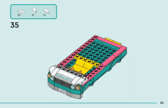 LEGO 42613 instructions page 55 – build guide