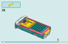 LEGO 42613 instructions page 58 – build guide