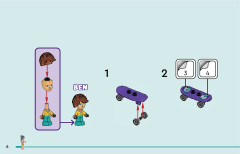 LEGO 42613 instructions page 6 – build guide