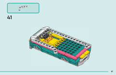 LEGO 42613 instructions page 61 – build guide