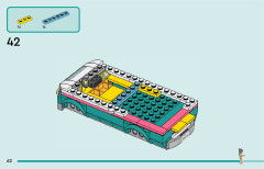 LEGO 42613 instructions page 62 – build guide