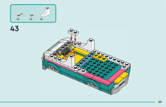 LEGO 42613 instructions page 63 – build guide