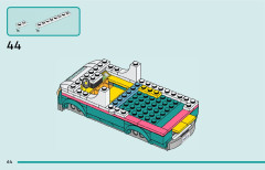 LEGO 42613 instructions page 64 – build guide