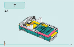 LEGO 42613 instructions page 65 – build guide