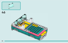LEGO 42613 instructions page 66 – build guide