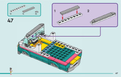 LEGO 42613 instructions page 67 – build guide