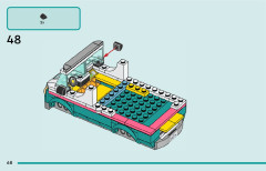 LEGO 42613 instructions page 68 – build guide