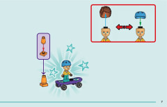 LEGO 42613 instructions page 7 – build guide