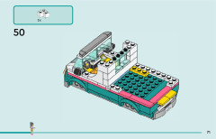 LEGO 42613 instructions page 71 – build guide