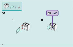 LEGO 42613 instructions page 72 – build guide