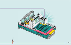 LEGO 42613 instructions page 73 – build guide