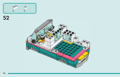 LEGO 42613 instructions page 74 – build guide