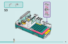 LEGO 42613 instructions page 75 – build guide