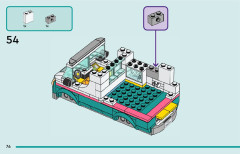 LEGO 42613 instructions page 76 – build guide