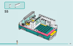 LEGO 42613 instructions page 77 – build guide