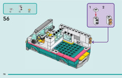 LEGO 42613 instructions page 78 – build guide