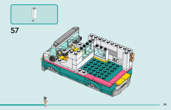 LEGO 42613 instructions page 79 – build guide